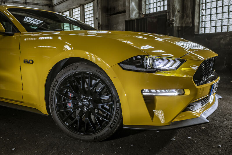 Ford Mustang GT, Exterieur