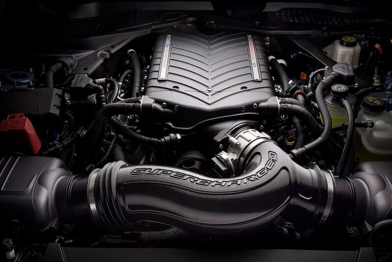 Ford Mustang GT FP800S Kompressor-Umbau-Kit