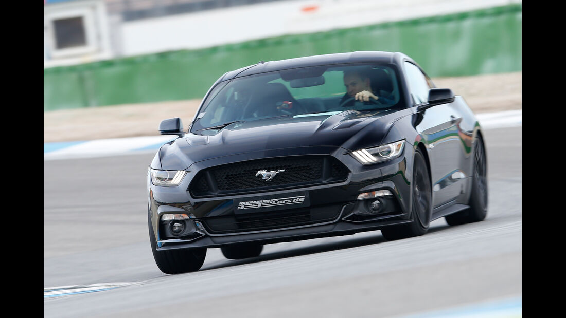Ford Mustang GT Fastback 2015, Frontansicht