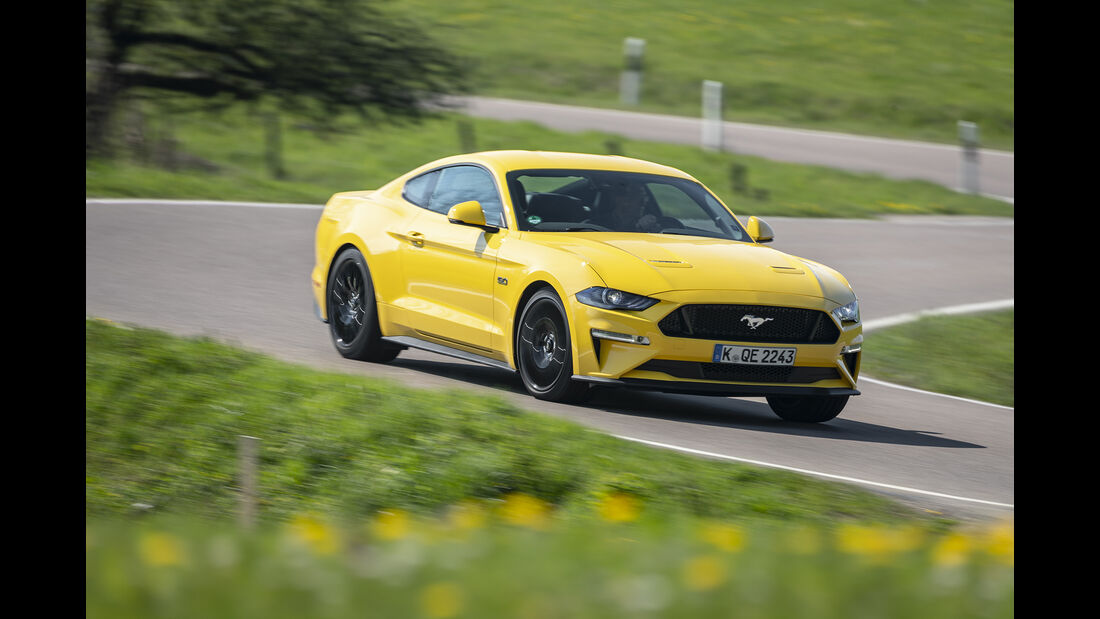 Ford Mustang GT Fastback, Exterieur