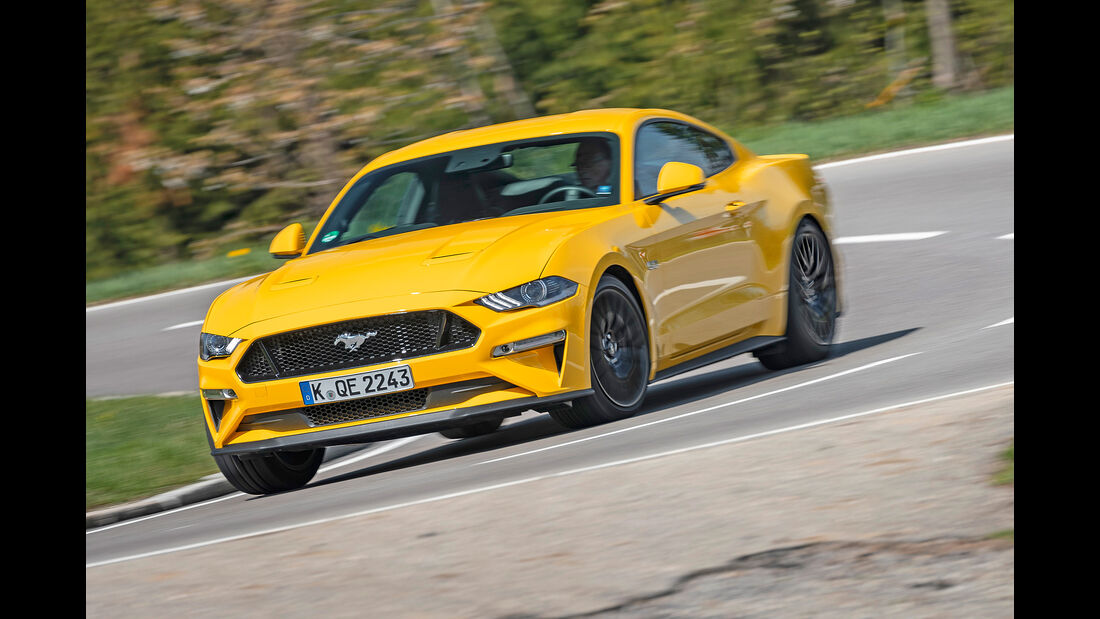 Ford Mustang GT Fastback - Serie - Coupes bis 50000 Euro - sport auto Award 2019