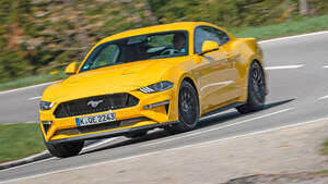 Ford Mustang GT Fastback - Serie - Coupes bis 50000 Euro - sport auto Award 2019