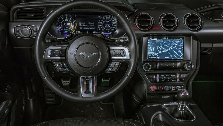 Ford Mustang Gt 2019 Im Test Auto Motor Und Sport