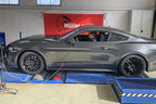 Ford Mustang GT, Leistungsmessung