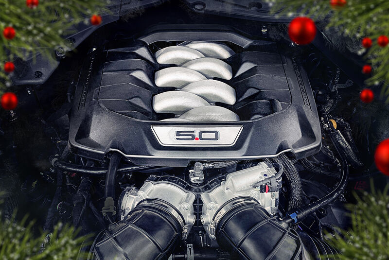 Ford Mustang GT Motor