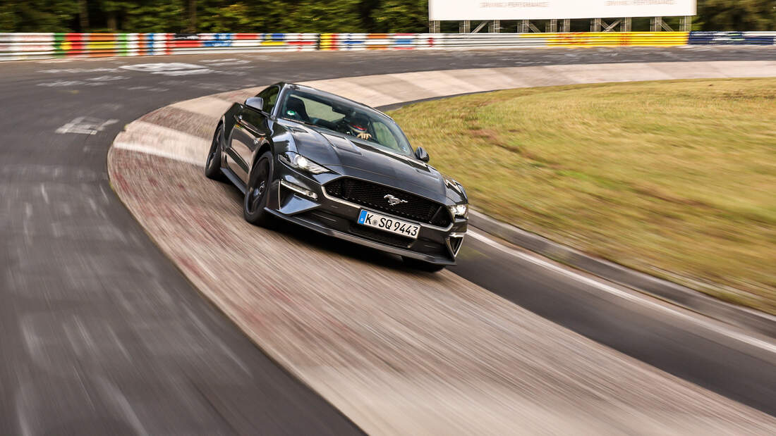 Ford Mustang GT im Supertest | AUTO MOTOR UND SPORT