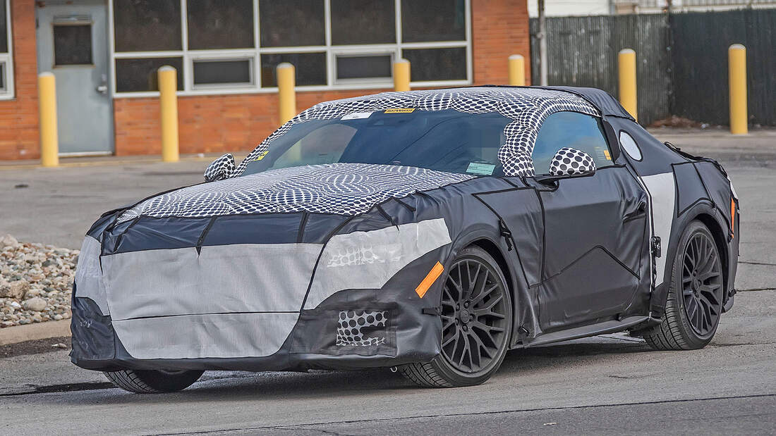 Ford Mustang GT S650 Erlkönig