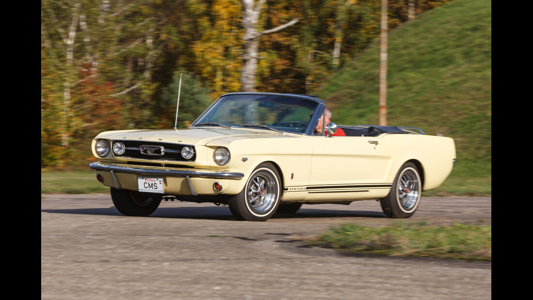 Ford Mustang GT V8 Cabrio, Frontansicht