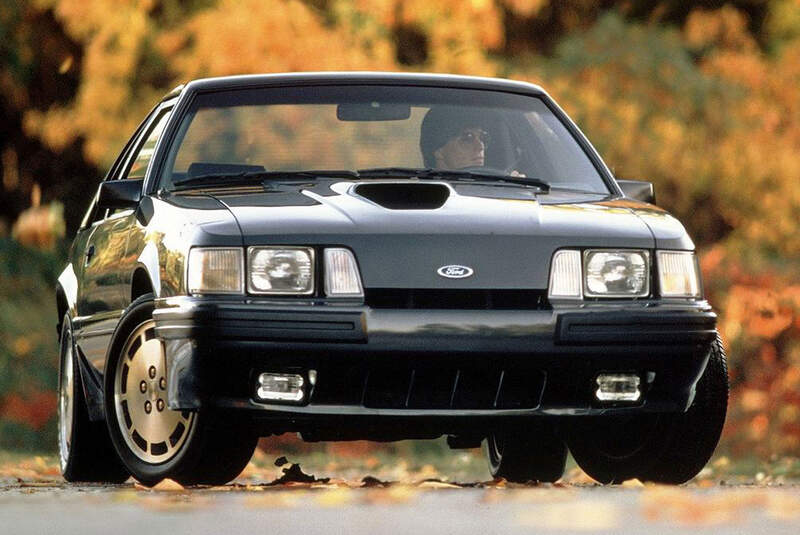 Ford Mustang GT V8