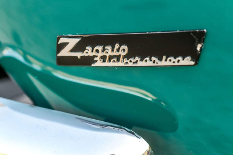 Ford Mustang GT Zagato Elaborazione 289 (1967)