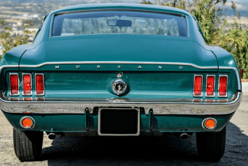 Ford Mustang GT Zagato Elaborazione 289 (1967)