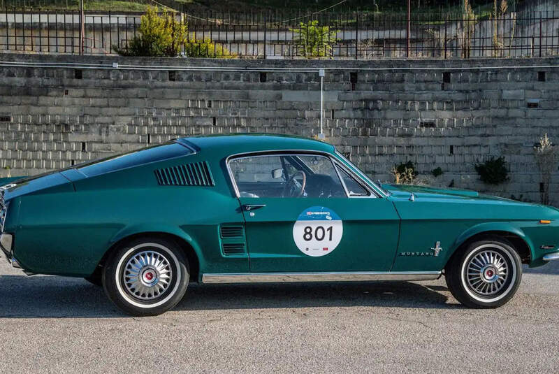 Ford Mustang GT Zagato Elaborazione 289 (1967)