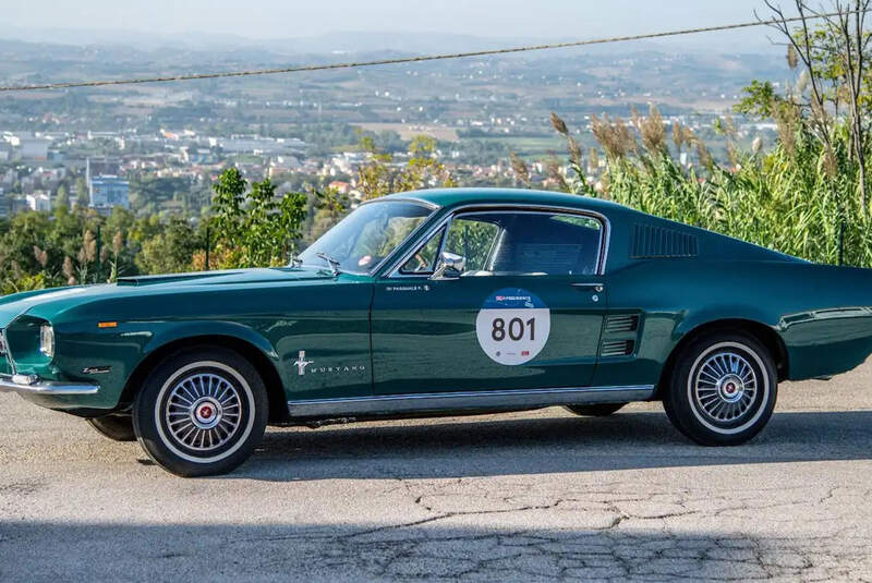 Ford Mustang GT Zagato Elaborazione 289 (1967)