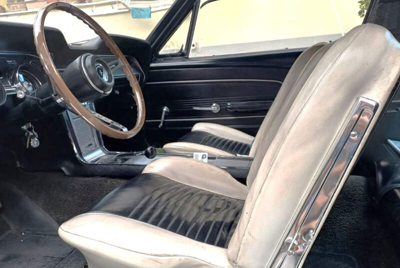 Ford Mustang GT Zagato Elaborazione 289 (1967)