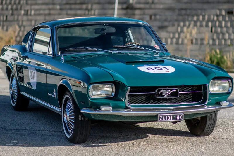 Ford Mustang GT Zagato Elaborazione 289 (1967)