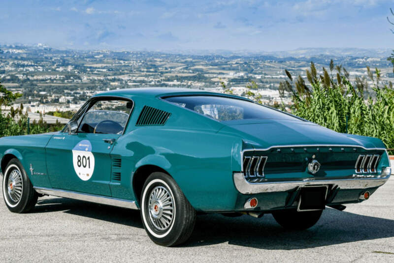 Ford Mustang GT Zagato Elaborazione 289 (1967)