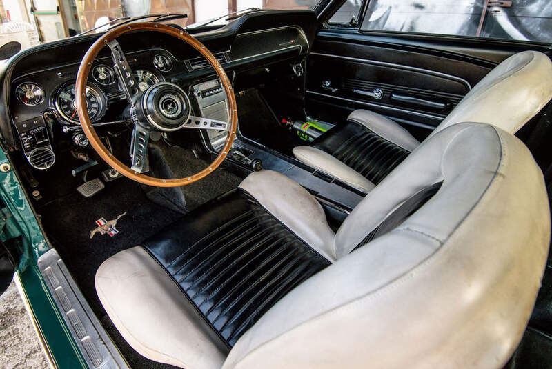 Ford Mustang GT Zagato Elaborazione 289 (1967)