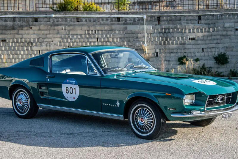 Ford Mustang GT Zagato Elaborazione 289 (1967)