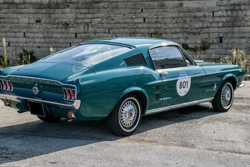 Ford Mustang GT Zagato Elaborazione 289 (1967)