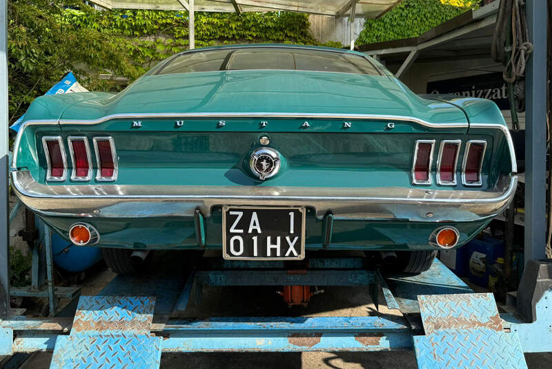 Ford Mustang GT Zagato Elaborazione 289 (1967)