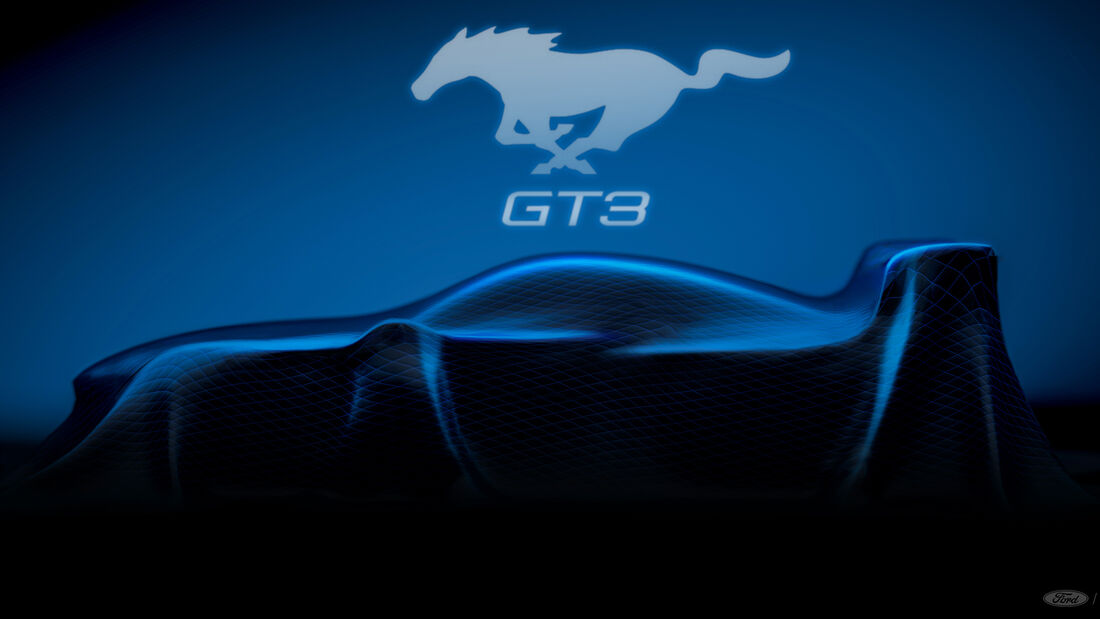 Ford Mustang GT3 Teaser