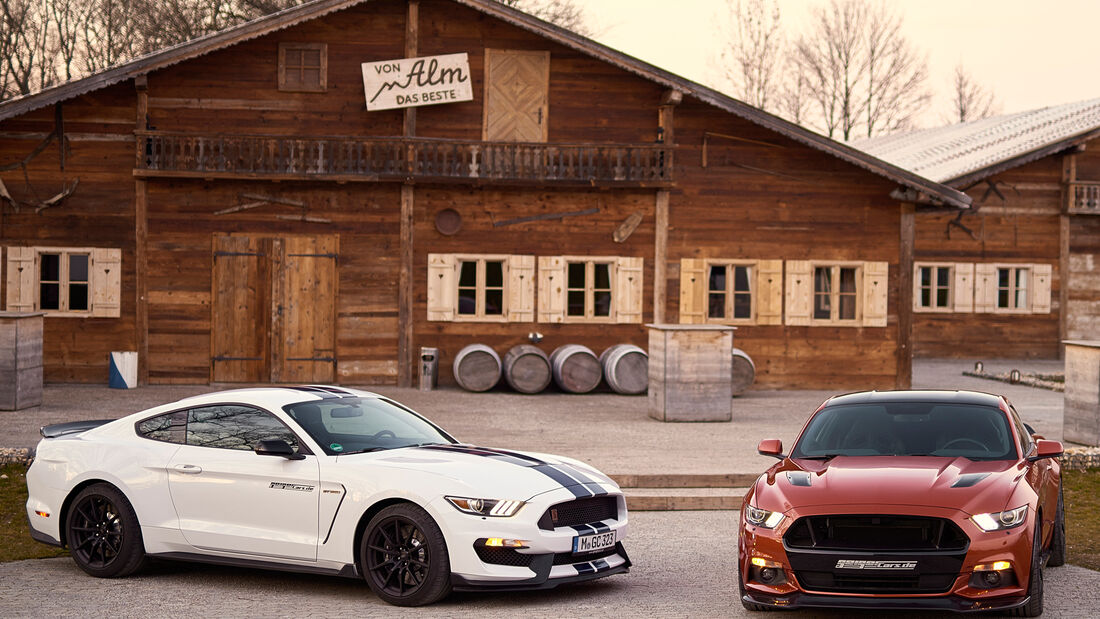 Ford Mustang Geiger GT 820 Geiger Cars