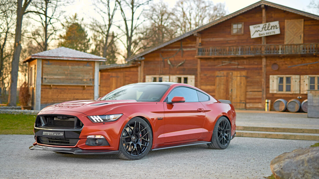 Ford Mustang Geiger GT 820 Geiger Cars