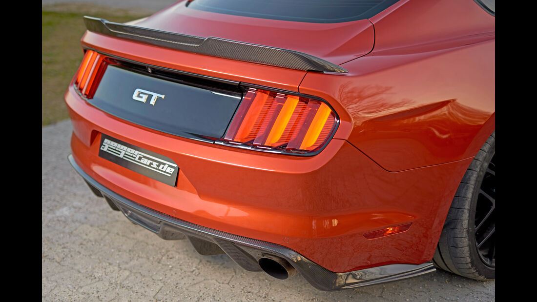 Ford Mustang Geiger GT 820 Geiger Cars