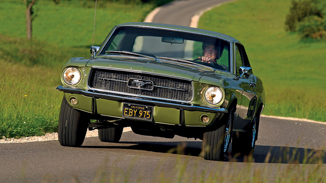 Ford Mustang Hardtop Coupé