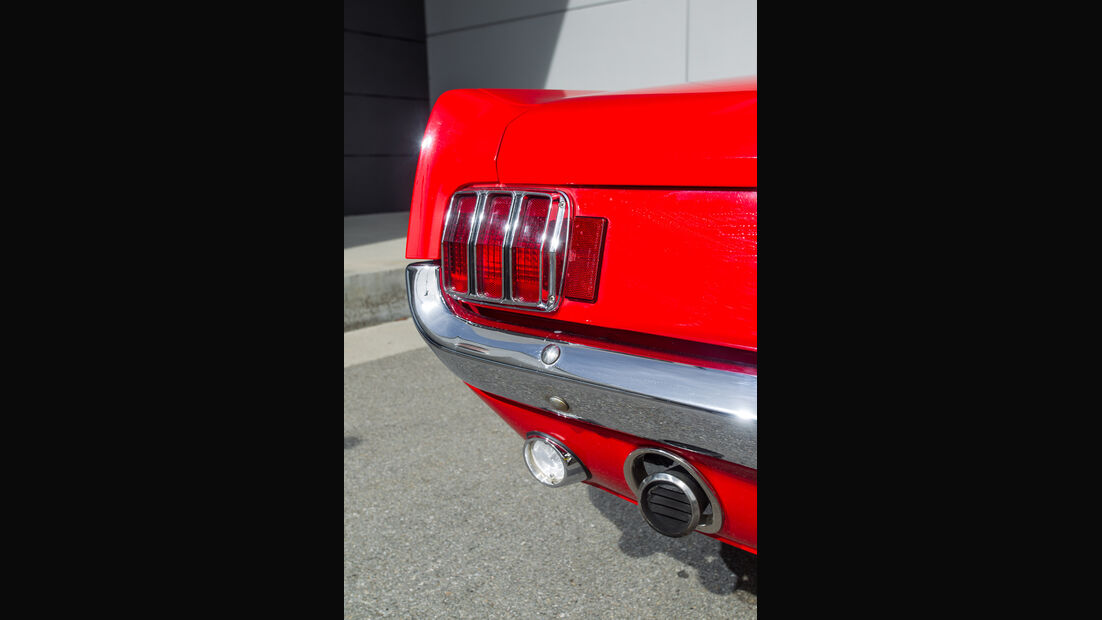 Ford Mustang, Heckleuchte