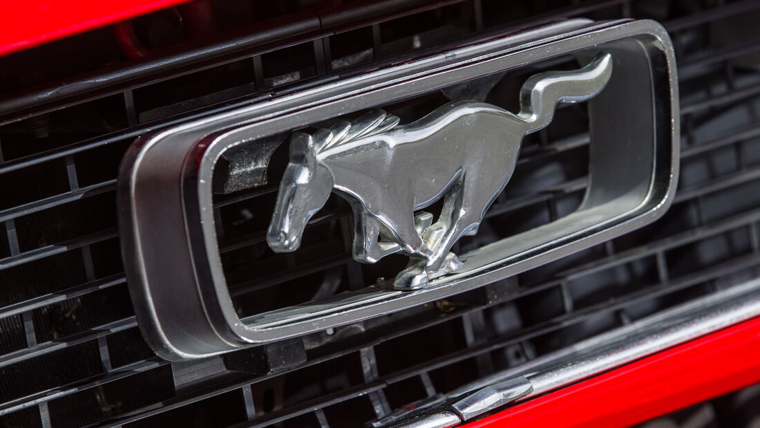 Ford Mustang I, Emblem