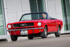 Ford Mustang I, Frontansicht