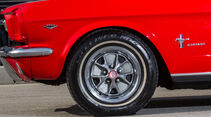 Ford Mustang I, Rad, Felge