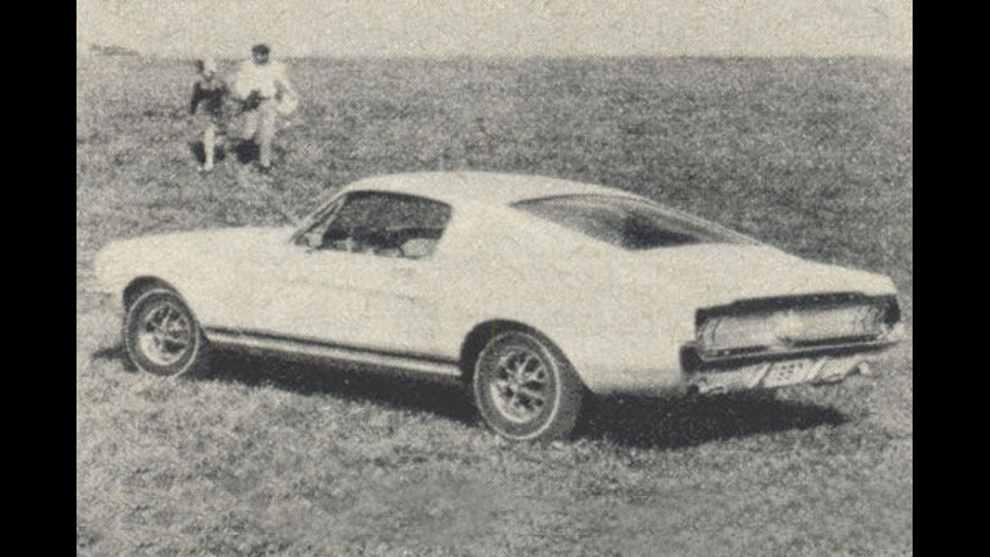 Ford, Mustang, IAA 1967