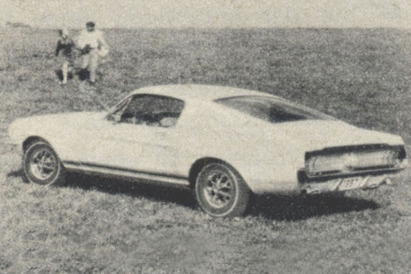Ford, Mustang, IAA 1967
