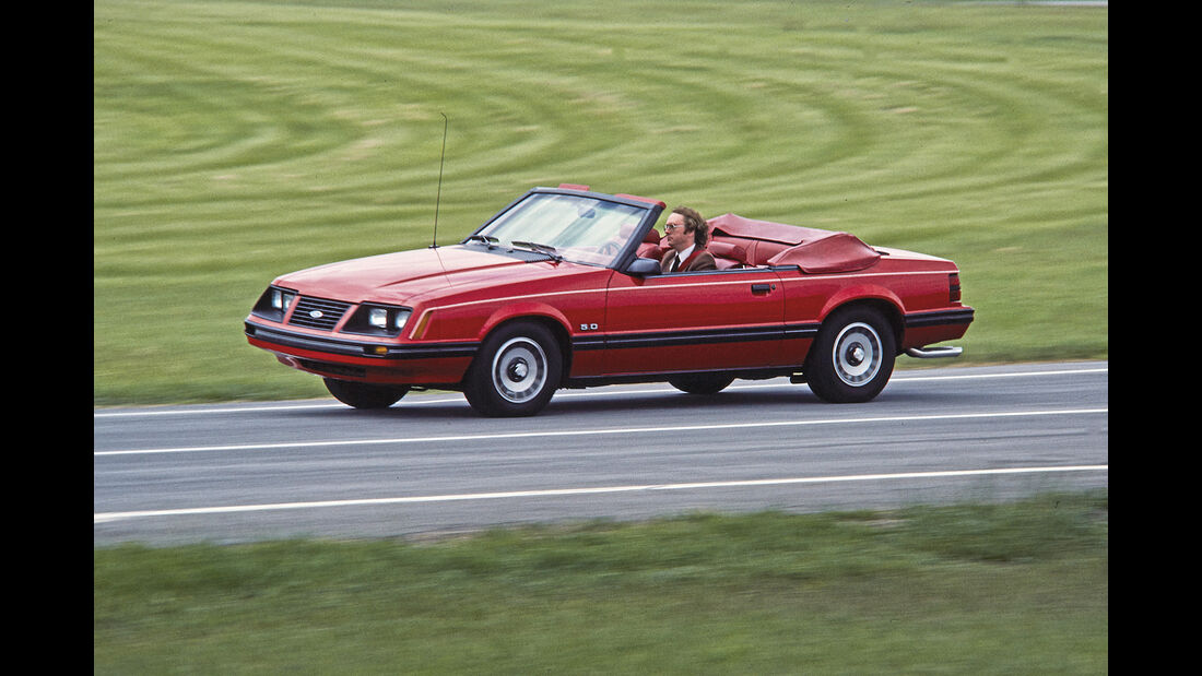 Ford Mustang III Cabrio rot