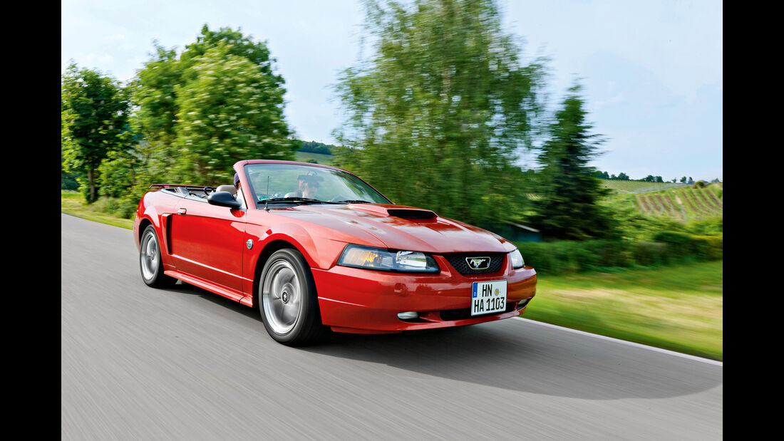 Ford Mustang IV Fahrbericht Kaufberatung Youngtimer 05 / 2017