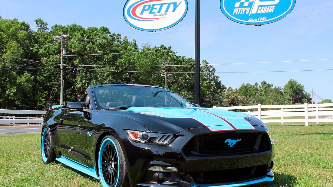 Ford Mustang King Petty