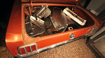 Ford Mustang, Kofferraum, Teile