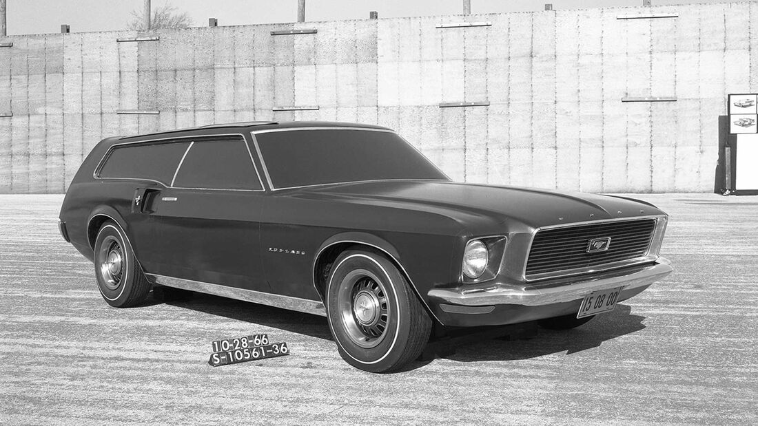 Ford Mustang Kombi Shooting Brake Concept 1966