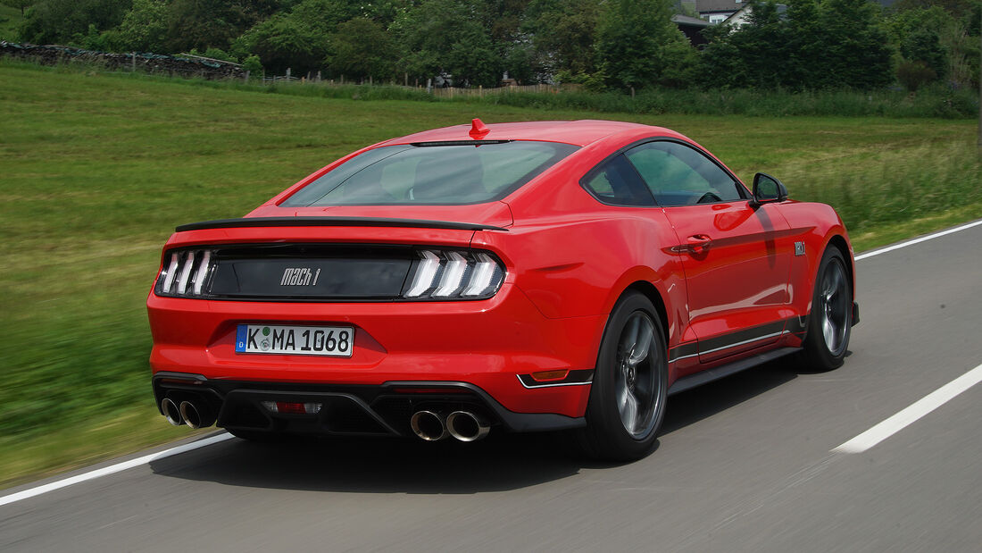 Ford Mustang Mach 1