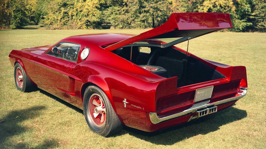 Ford Mustang Mach 1 Concept 1968