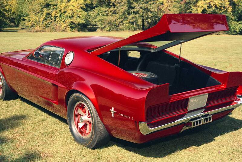 Ford Mustang Mach 1 Concept 1968