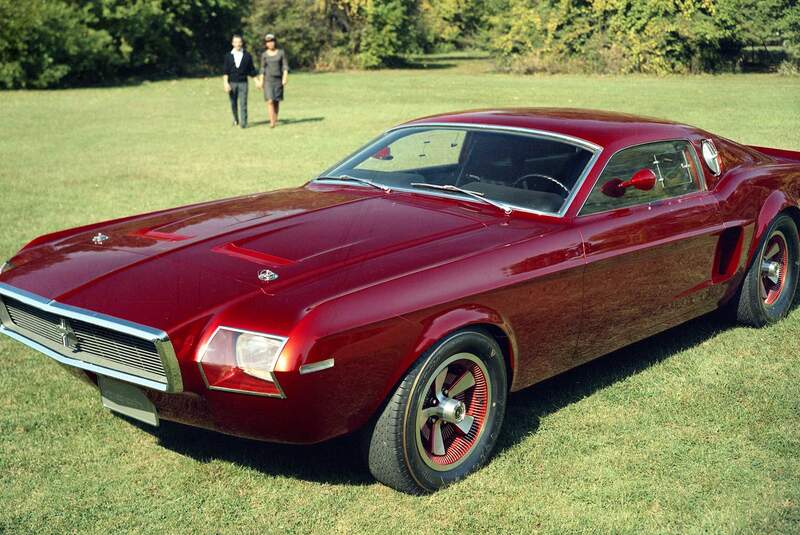 Ford Mustang Mach 1 Concept 1968