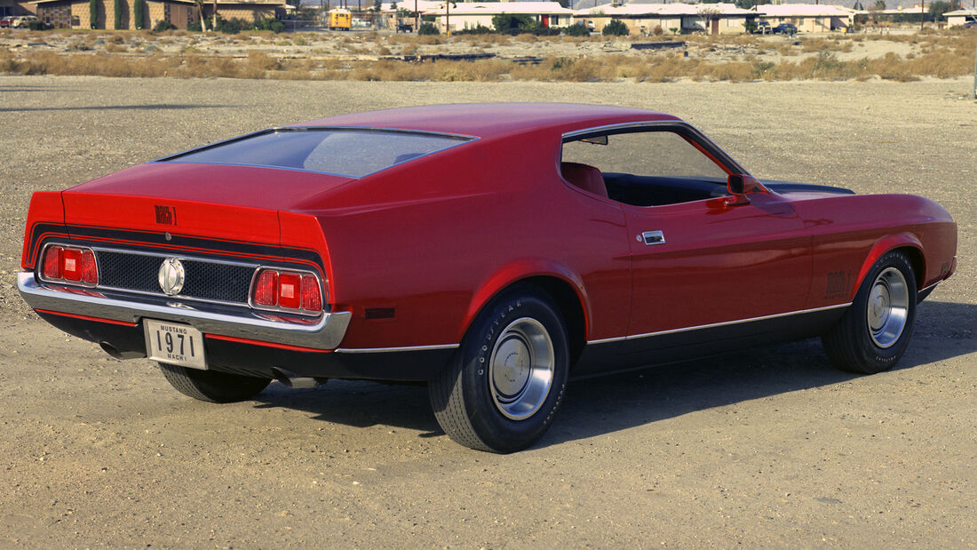 Ford Mustang Mach 1 James Bond 1971