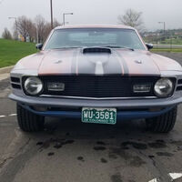 Ford Mustang Mach 1 Scheunenfund Folierung