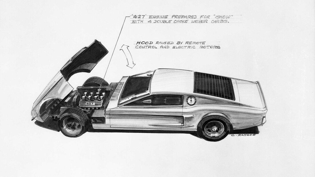 Ford Mustang Mach 1 concept 1967