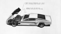 Ford Mustang Mach 1 concept 1967