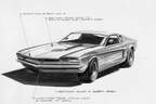 Ford Mustang Mach 1 concept 1967