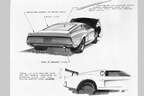 Ford Mustang Mach 1 concept 1967